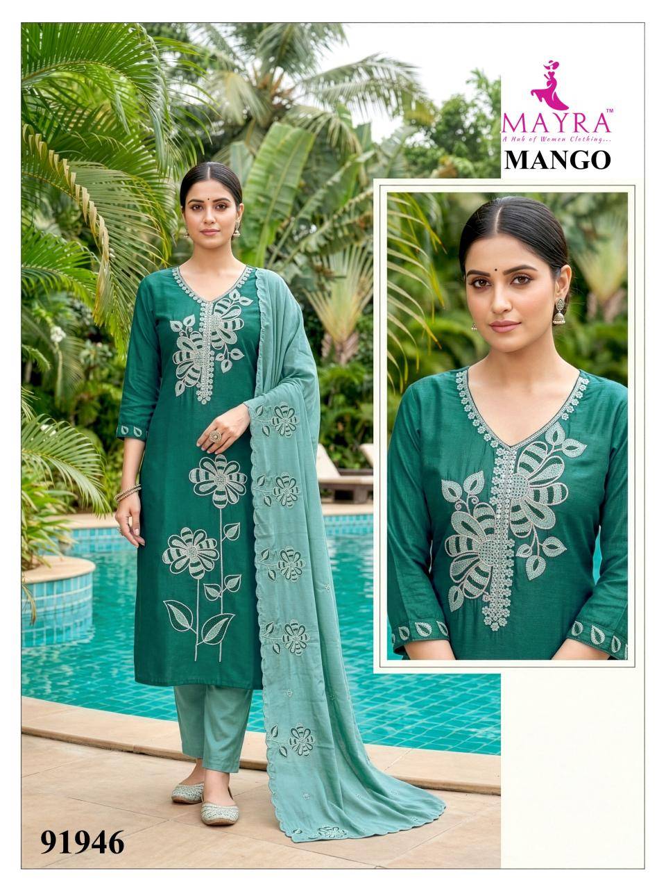 Desi kudi mayra mango Bulk kurtis in Delhi
